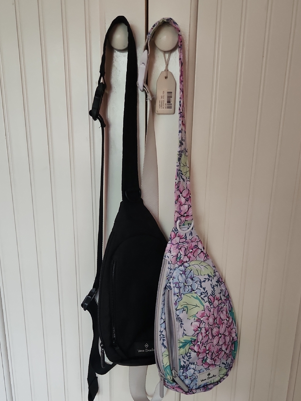 Two Vera Bradley Lighten Up Essentials Sling Bag - Picture 10 of 10